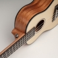 Preview: Cascha Solid Top Konzert-Ukulele Bundle -  massive fichtendecke - inkl. Gigbag, 3 Plektren, Stimmgerät und Lernheft